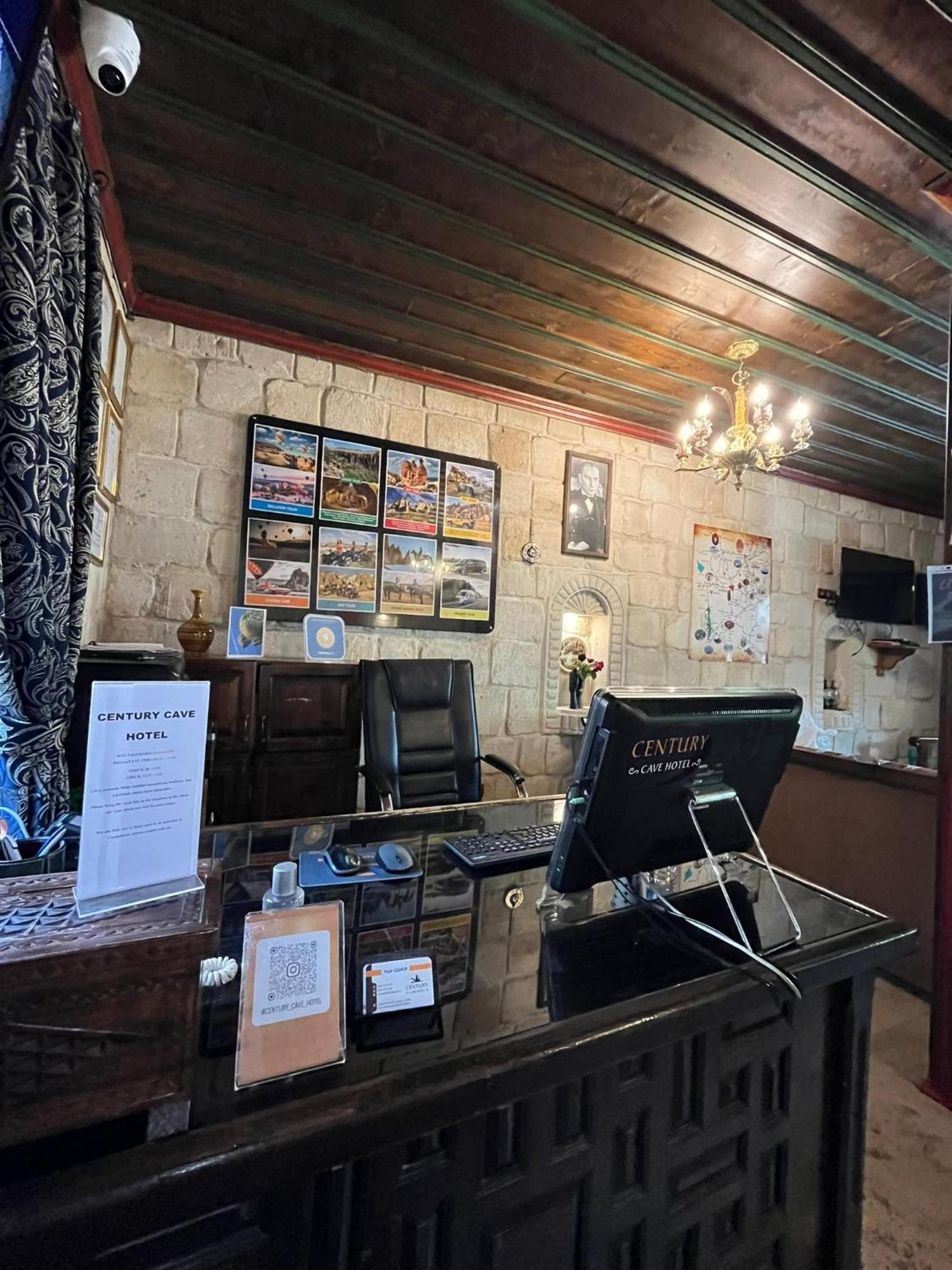Century Cave Hotel Γκόρεμε Εξωτερικό φωτογραφία