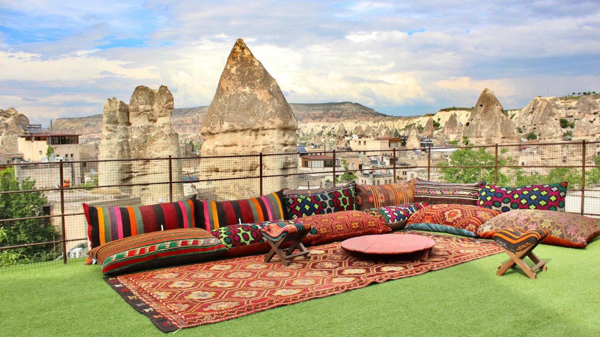 Century Cave Hotel Γκόρεμε Εξωτερικό φωτογραφία