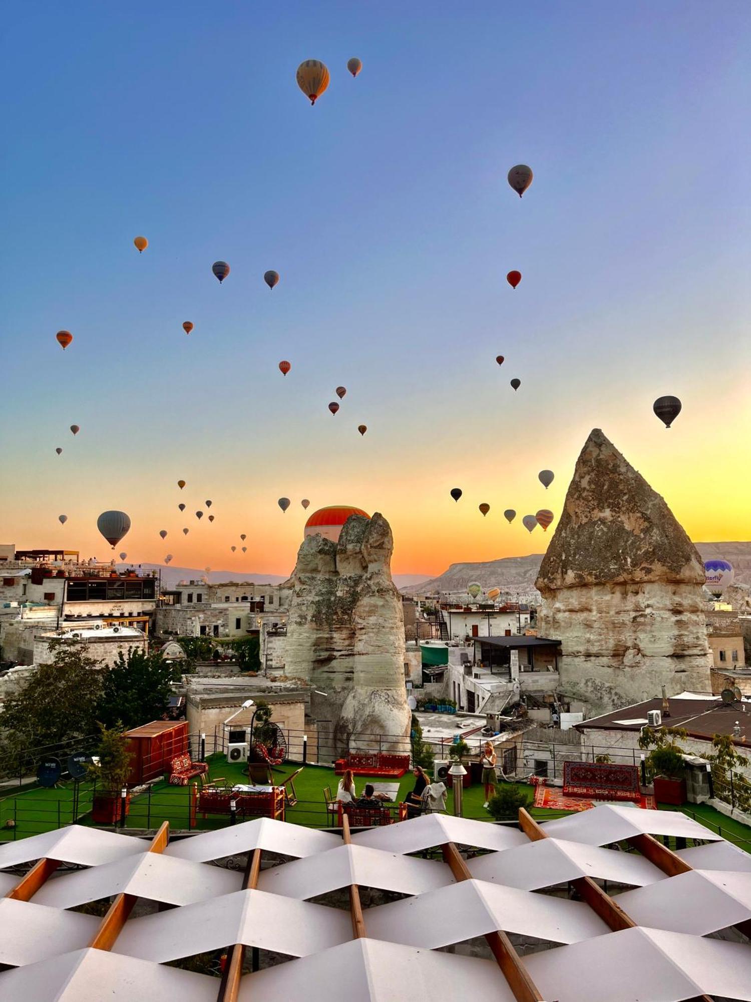 Century Cave Hotel Γκόρεμε Εξωτερικό φωτογραφία