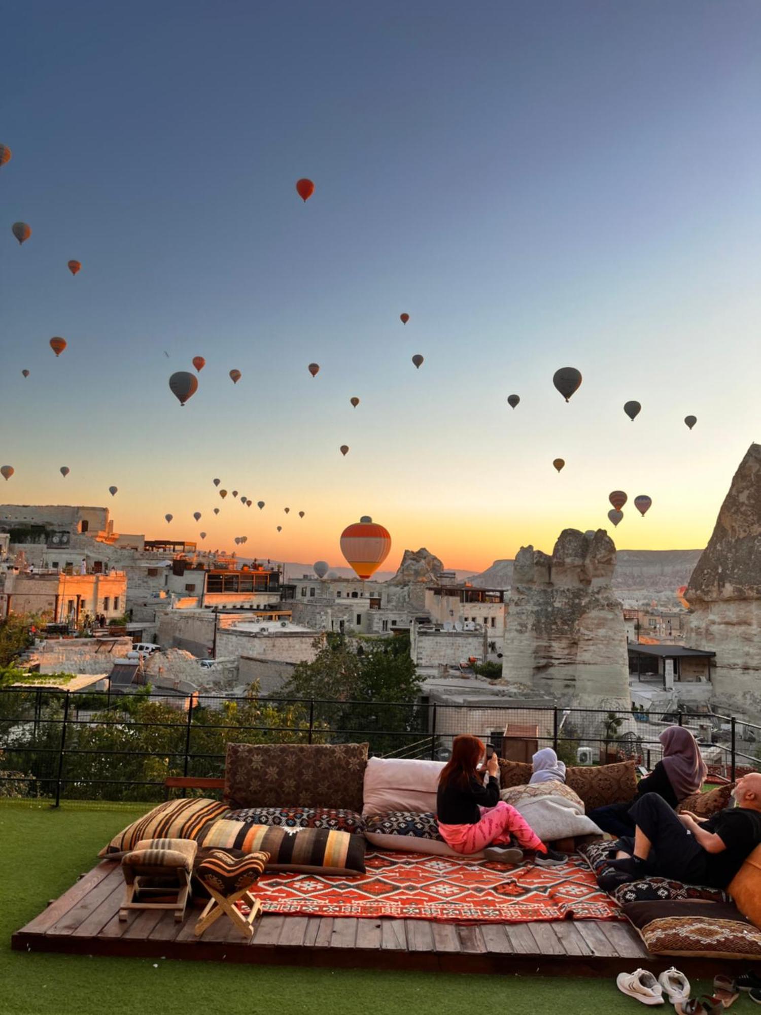 Century Cave Hotel Γκόρεμε Εξωτερικό φωτογραφία