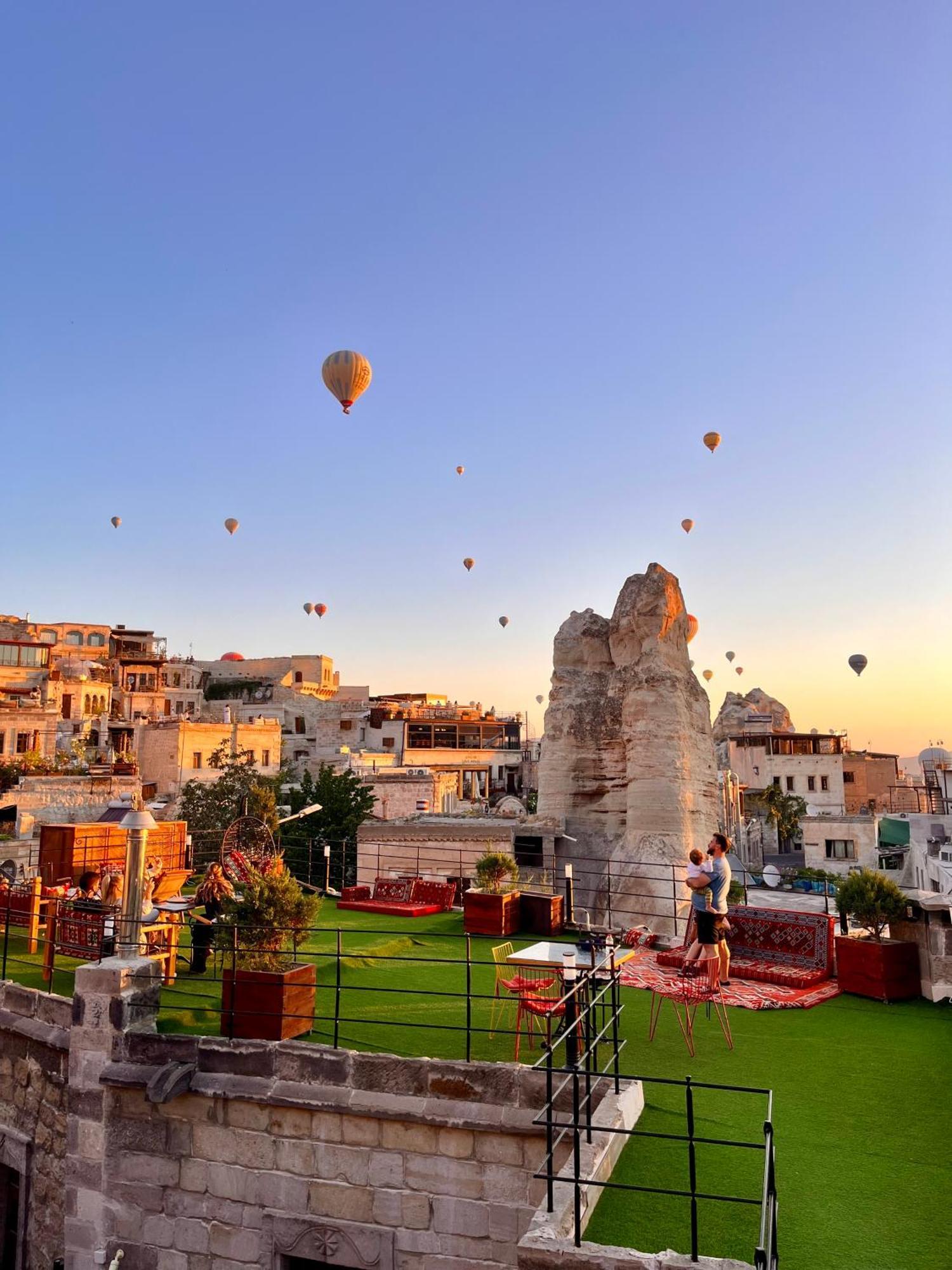 Century Cave Hotel Γκόρεμε Εξωτερικό φωτογραφία