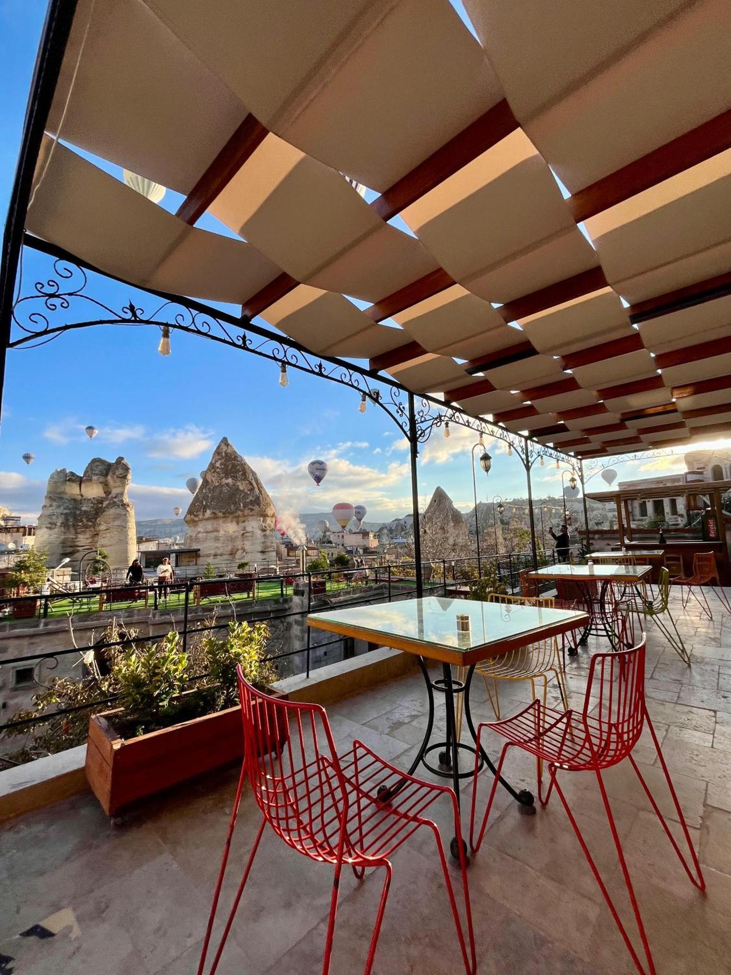 Century Cave Hotel Γκόρεμε Εξωτερικό φωτογραφία