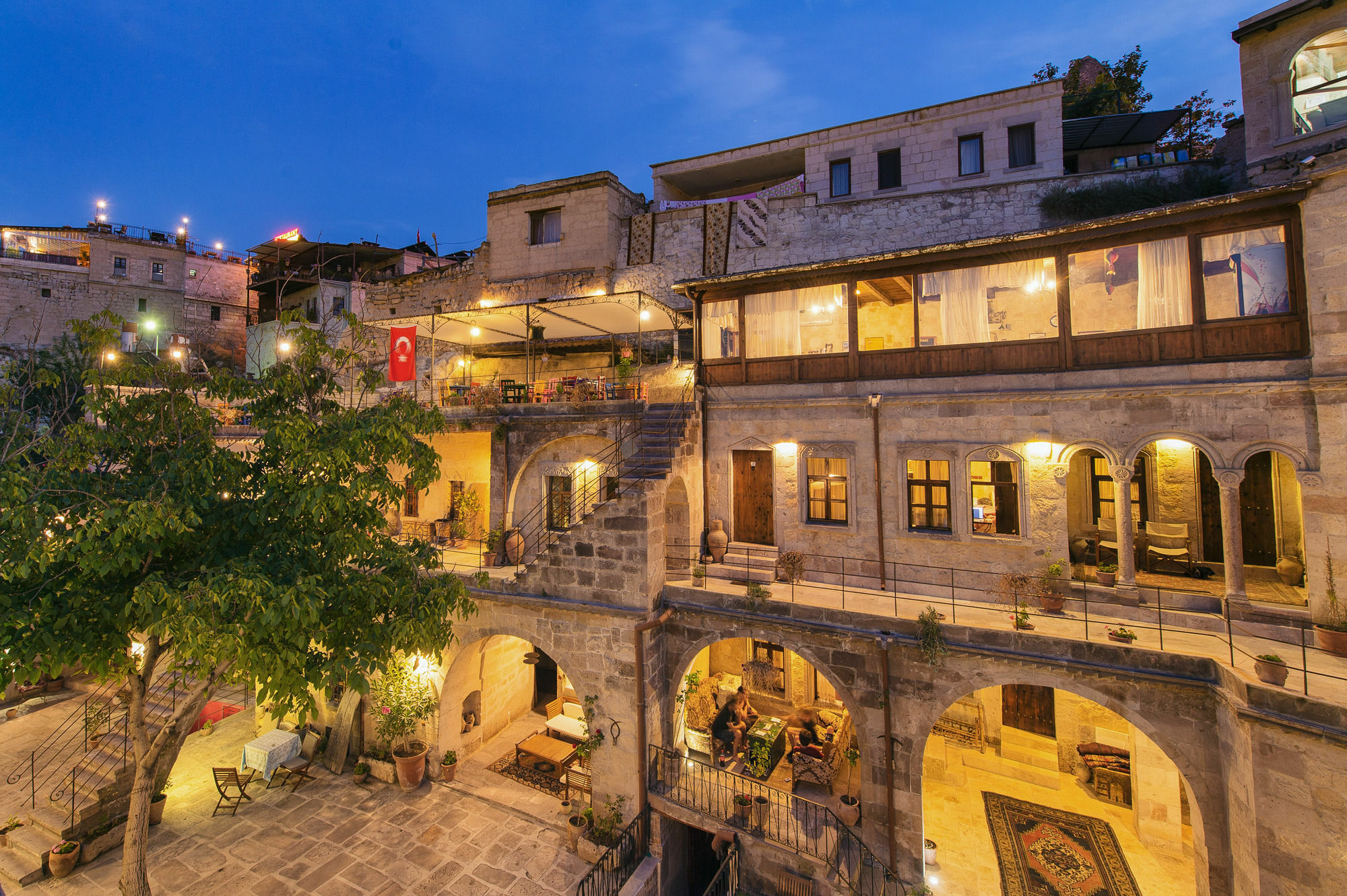 Century Cave Hotel Γκόρεμε Εξωτερικό φωτογραφία
